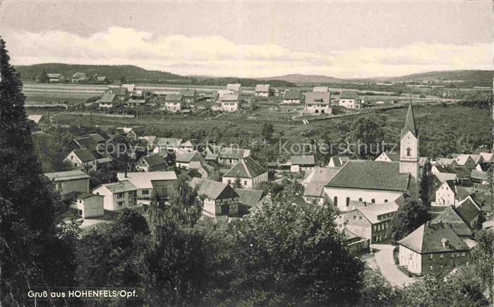 Hohenfels Oberpfalz Neumarkt Bayern Panorama
