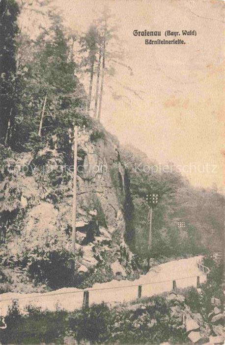 Grafenau Niederbayern Baernsteinerlette