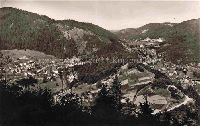 Schiltach Fliegeraufnahme