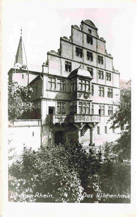 Lorch Rhein Hessen Das Hilchenhaus