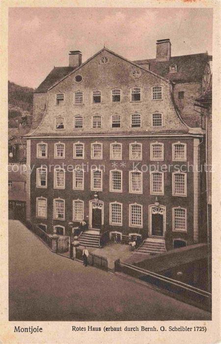 Montjoie Monschau NRW Rotes Haus