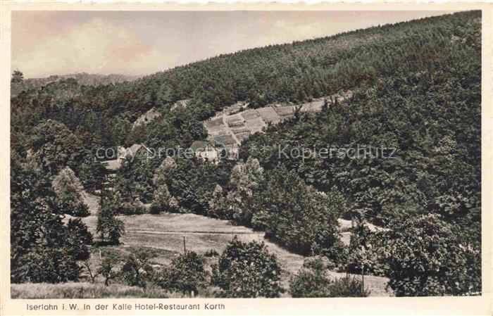 ISERLOHN NRW Hotel Restaurant Korth Fliegeraufnahme