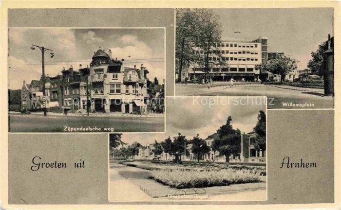 ARNHEM Arnheim NL Zijpendaalsche Weg Willemsplein Jansbuitensingel