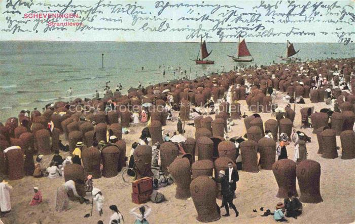 SCHEVENINGEN Den Haag Zuid-Holland NL Strandleven