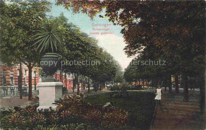 GRONINGEN NL Zuidersingel