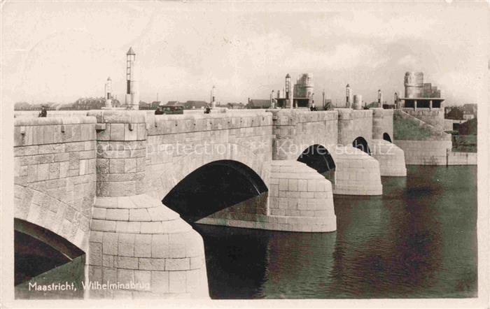 MAASTRICHT NL Wilhelminabrug