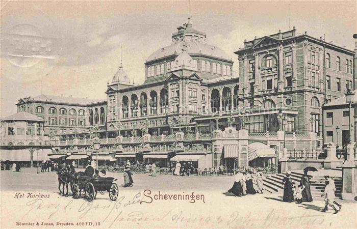 SCHEVENINGEN Den Haag Zuid-Holland NL Het Kurhaus