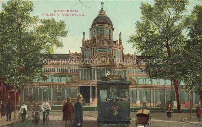 Amsterdam  NL Paleis v Volksvlijd