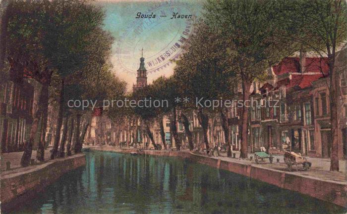 GOUDA Zuid-Holland NL Haven