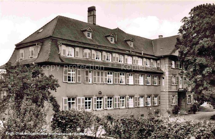 Nonnenweier Schwanau Ev Diakonissenhaus