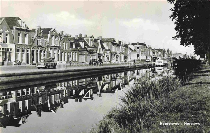 Heerenveen Friesland NL Herenwal