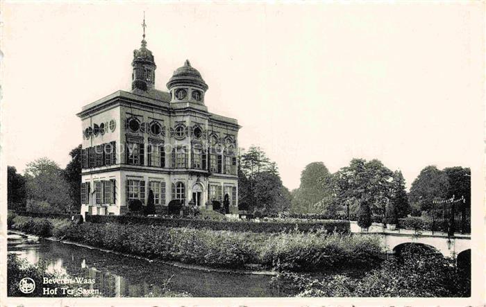 Beveren-Waas Beveren-Waes Oost-Vlaanderen Belgie Hof Ter Saxen