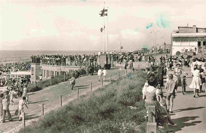 ZANDVOORT-AAN-ZEE Noord Holland NL Strandpromenade