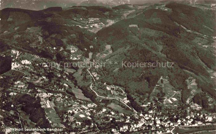 Lautenbach Renchtal Fliegeraufnahme