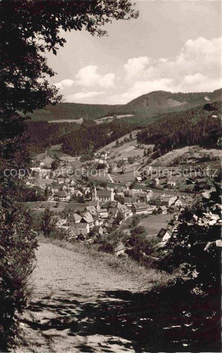 Schenkenzell Fliegeraufnahme