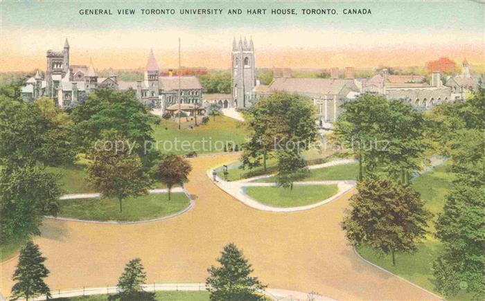 TORONTO Canada University and Hart House
