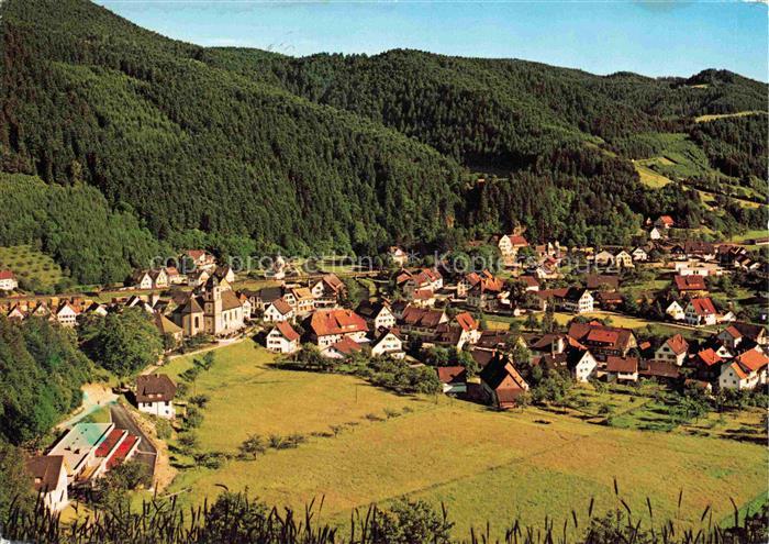 Schenkenzell Fliegeraufnahme