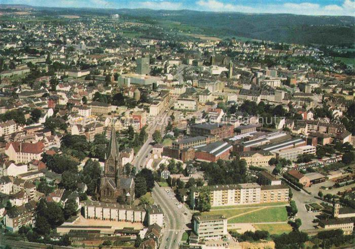 SOLINGEN NRW Fliegeraufnahme