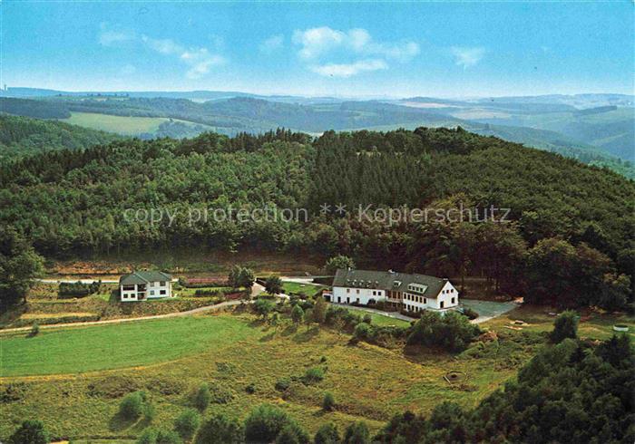 Wiblingwerde Nachrodt-Wiblingwerde NRW Jugendheim Auf dem Ahorn Fliegeraufnahme