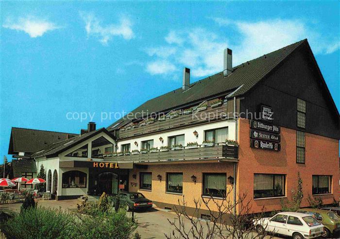 Vossenack Hotel Restaurant Zum alten Forsthaus
