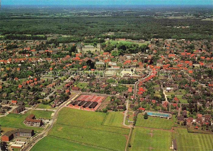 Bad Bentheim Fliegeraufnahme