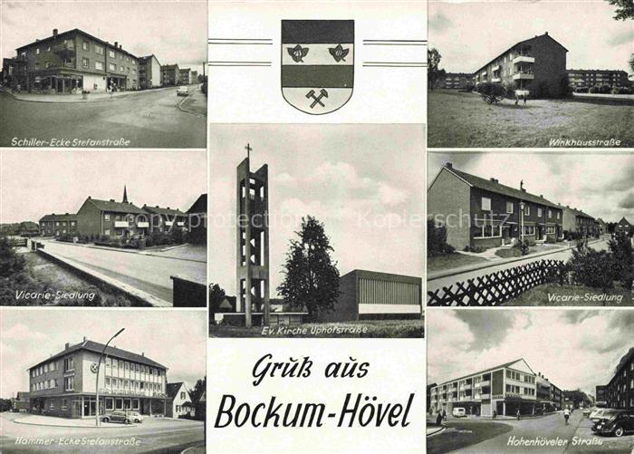 Hoevel Bockum-Hoevel Hamm Schiller Ecke Stefanstrasse Winkhausstrasse Vicarie Si