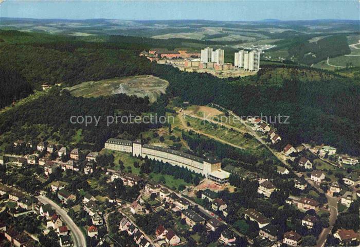 SIEGEN  Westfalen NRW Fischbacherberg Fliegeraufnahme
