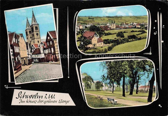 Schwelm NRW Kirche Panorama Park