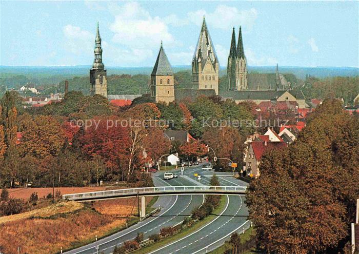 Soest DE NRW St Petrie Pauli Patroli Dom und Maria Zur Wiese