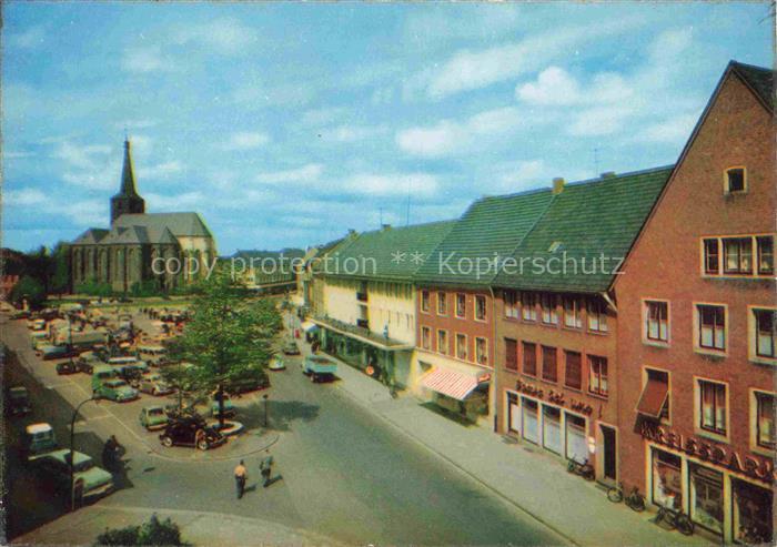 Geldern NRW Markt Kirche