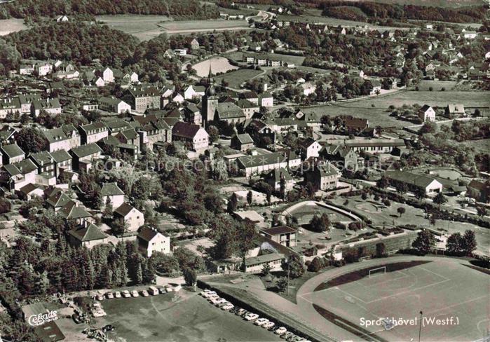 Sprockhoevel NRW Fliegeraufnahme