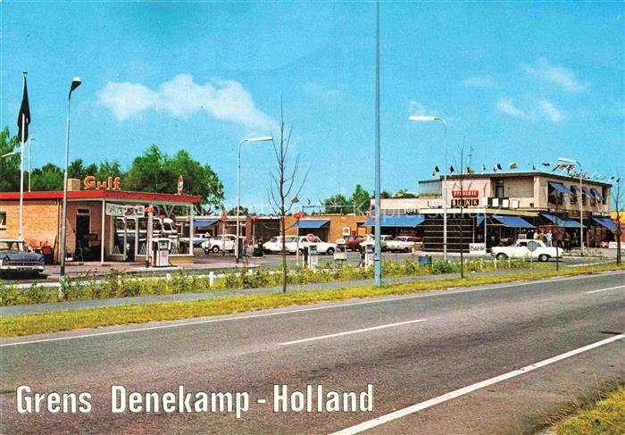 Denekamp Overijssel NL Supermarkt Restaurant Hollands Duitse grens