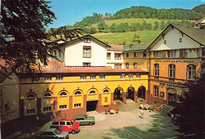 Maisach Oppenau Ortenaukreis Schwarzwald BW Kurhaus Bad Antogast