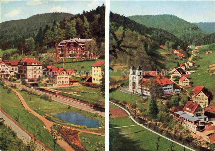 BAD RIPPOLDSAU-SCHAPBACH Mineral und Moorbad Panorama