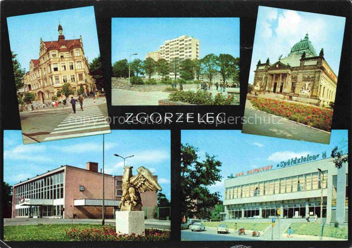 Zgorzelec Goerlitz Niederschlesien PL Urzad Miejski Powstancow Slaskich Osrodek