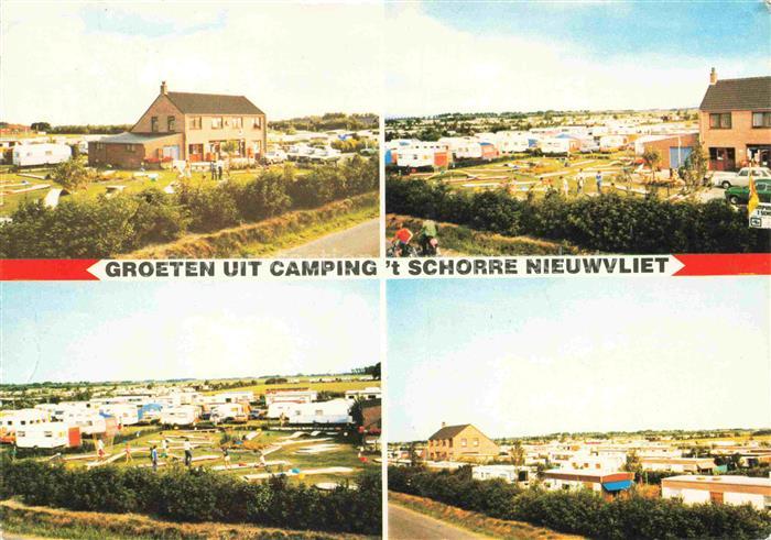 Nieuwvliet Zeeland NL Camping 't Schorre Details
