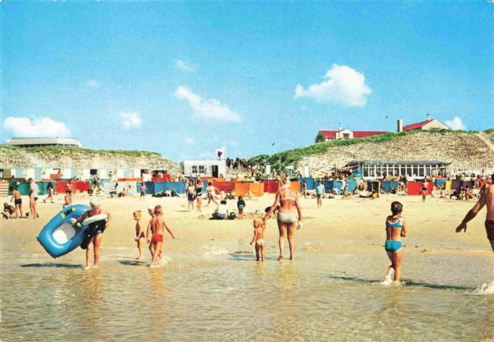 Bergen aan Zee NL Strandpartie