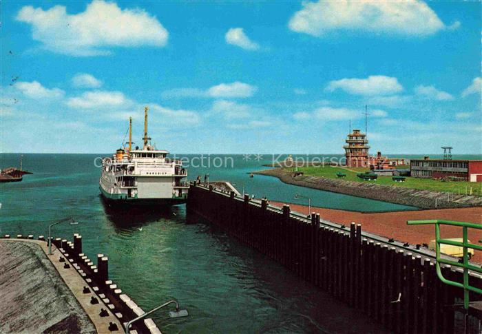 DEN HELDER NL Texelse Boot