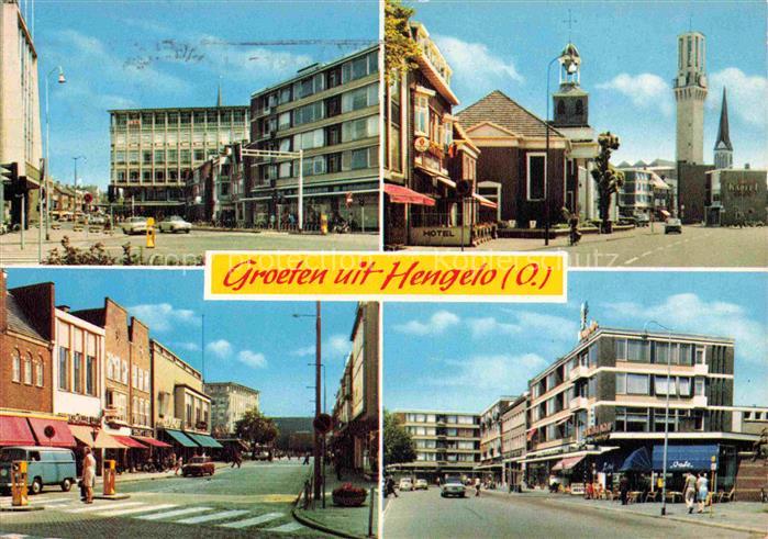 HENGELO NL Ortspartien