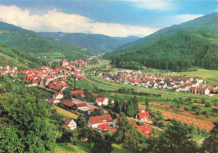 Lautenbach Renchtal Panorama