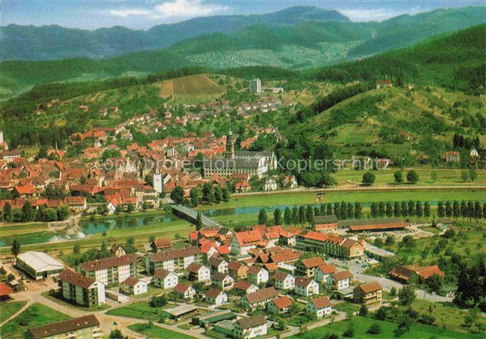 Gengenbach Fliegeraufnahme