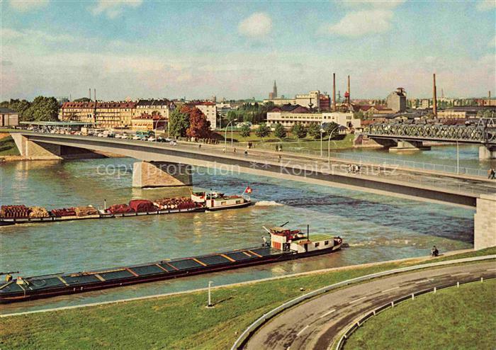 Kehl  Rhein Baden BW Europa Bruecke