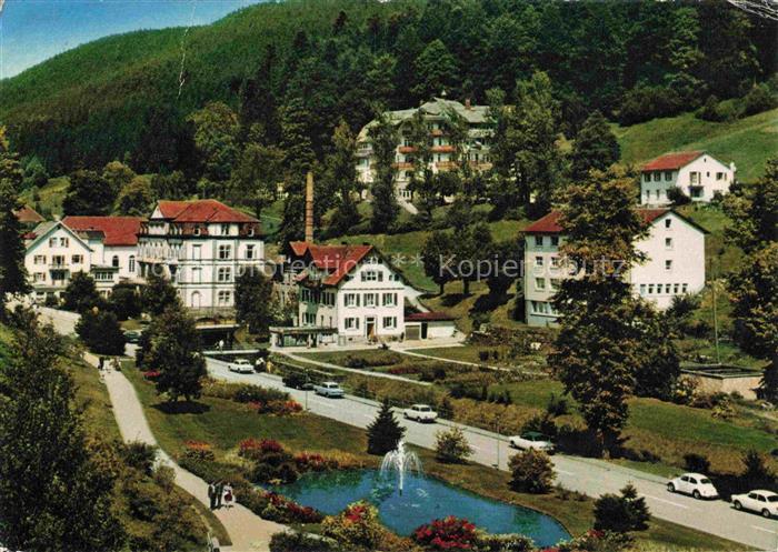 BAD RIPPOLDSAU-SCHAPBACH Ortspartie Park