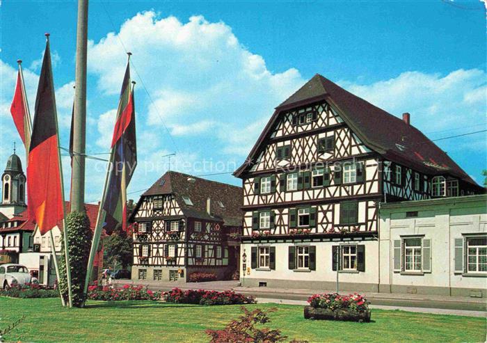 Oberkirch Baden Romantik Hotel und Restaurant Oberer Linde