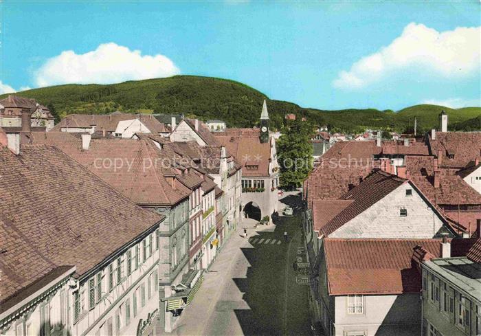 LAHR Baden Kaiserstrasse und Rathaus