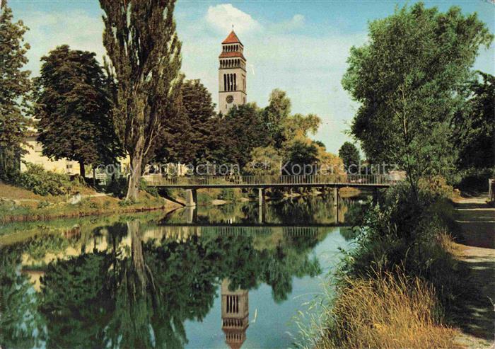 Kehl  Rhein Baden BW Stadtweiher