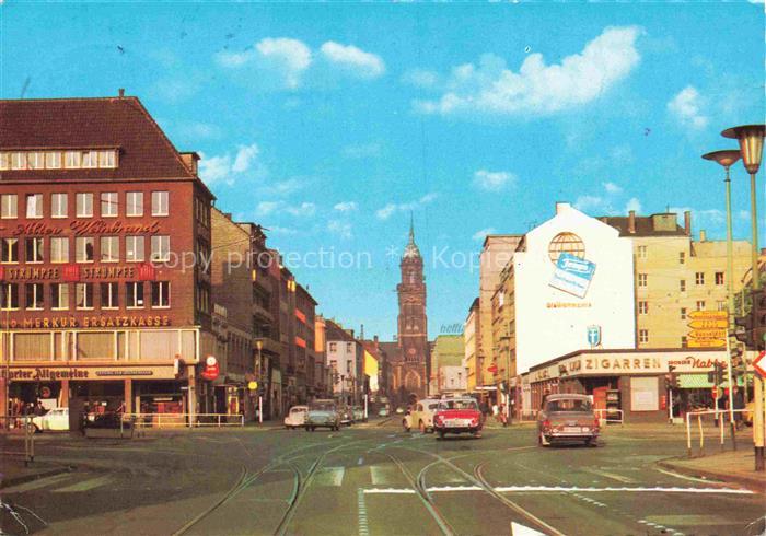 KREFELD Crefeld Rheinstrasse