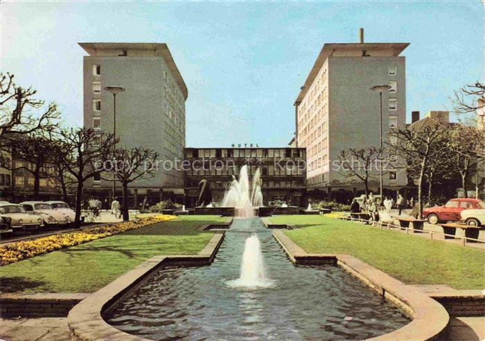 Oberhausen  NRW Europahaus am Friedensplatz