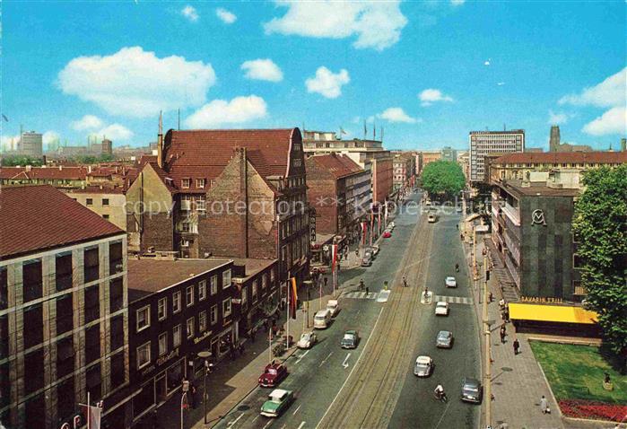 DUISBURG  Ruhrort Koenigstrasse