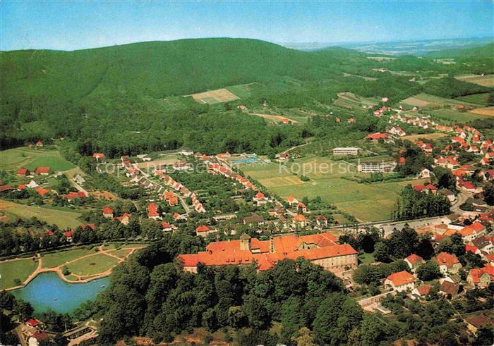 Bad Iburg Fliegeraufnahme